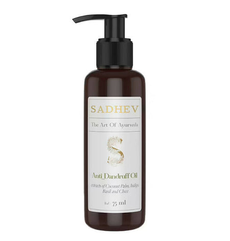 Sadhev Ayurvedic Anti-Dandruff Oil