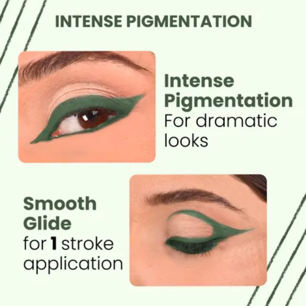 NY Bae Colored Kajal - Glitzy Green - Distacart