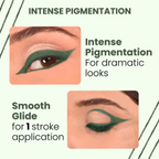 NY Bae Colored Kajal - Glitzy Green - Distacart