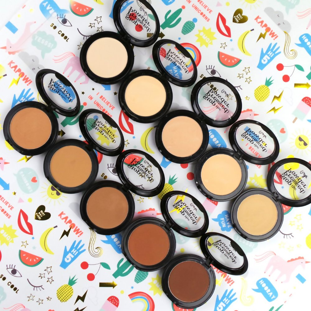 Rude Cosmetics Stop The Pressed Powder - Fair 02