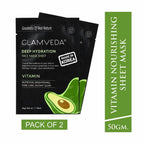 Glamveda Vitamin Sheet Mask-Pore Care & Nutrition