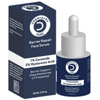 Dermistry 1% Ceramide 2% Hyaluronic Acid Sensitive Dry Skin Barrier Repair Moisturiser Face Serum