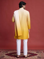 Vastranavya Exclusive Festival Wear Viscose Real Mirror Work Kurta with Dupatta Collection