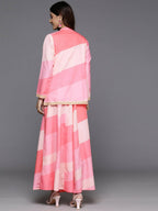 Ahalyaa Women's Traditional Wear Co-ods - Pink