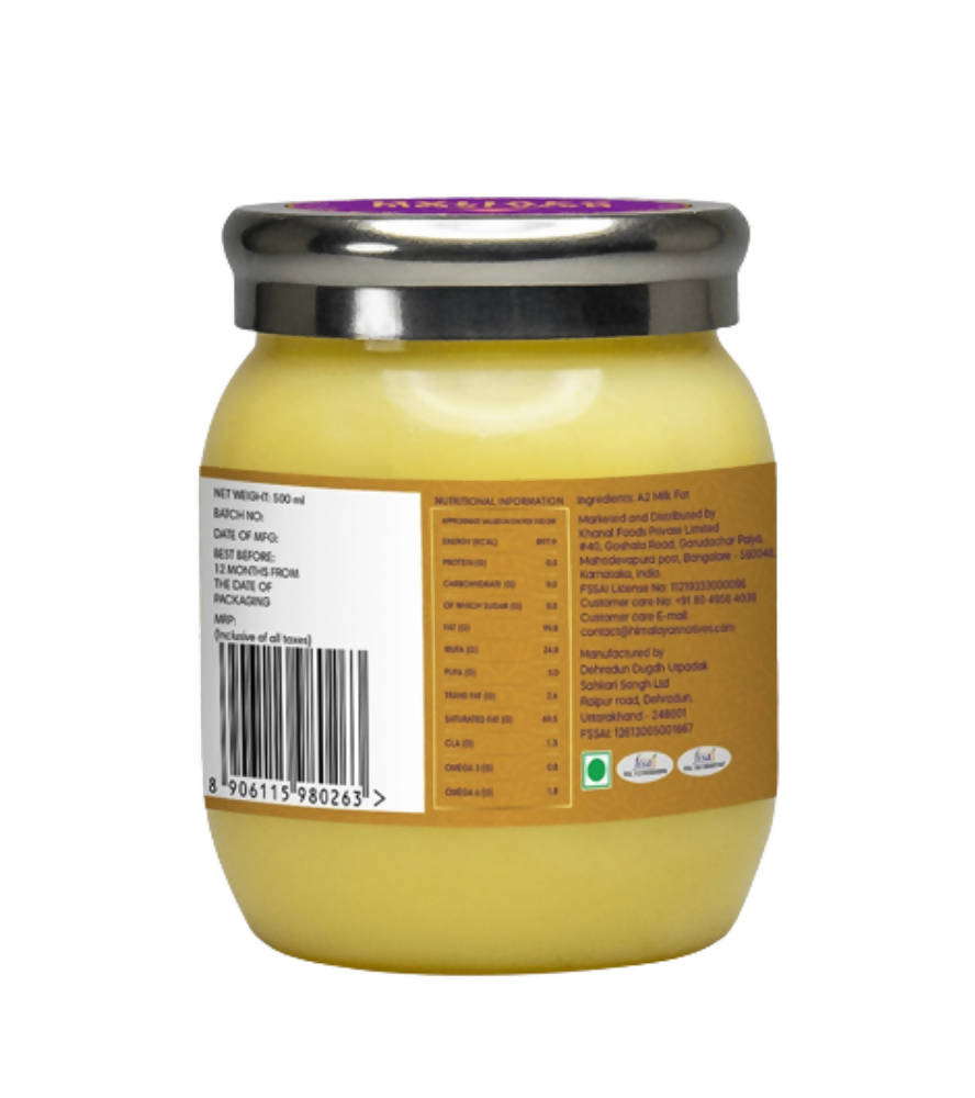 Himalayan Natives A2 Badri Cow Ghee - Distacart