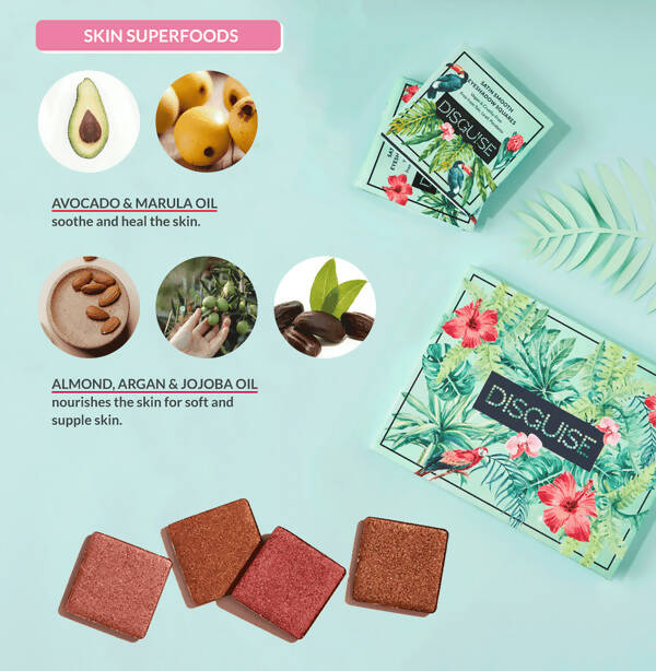 Disguise Satin Smooth Eyeshadow Squares - Metallic Pink Lychee 207
