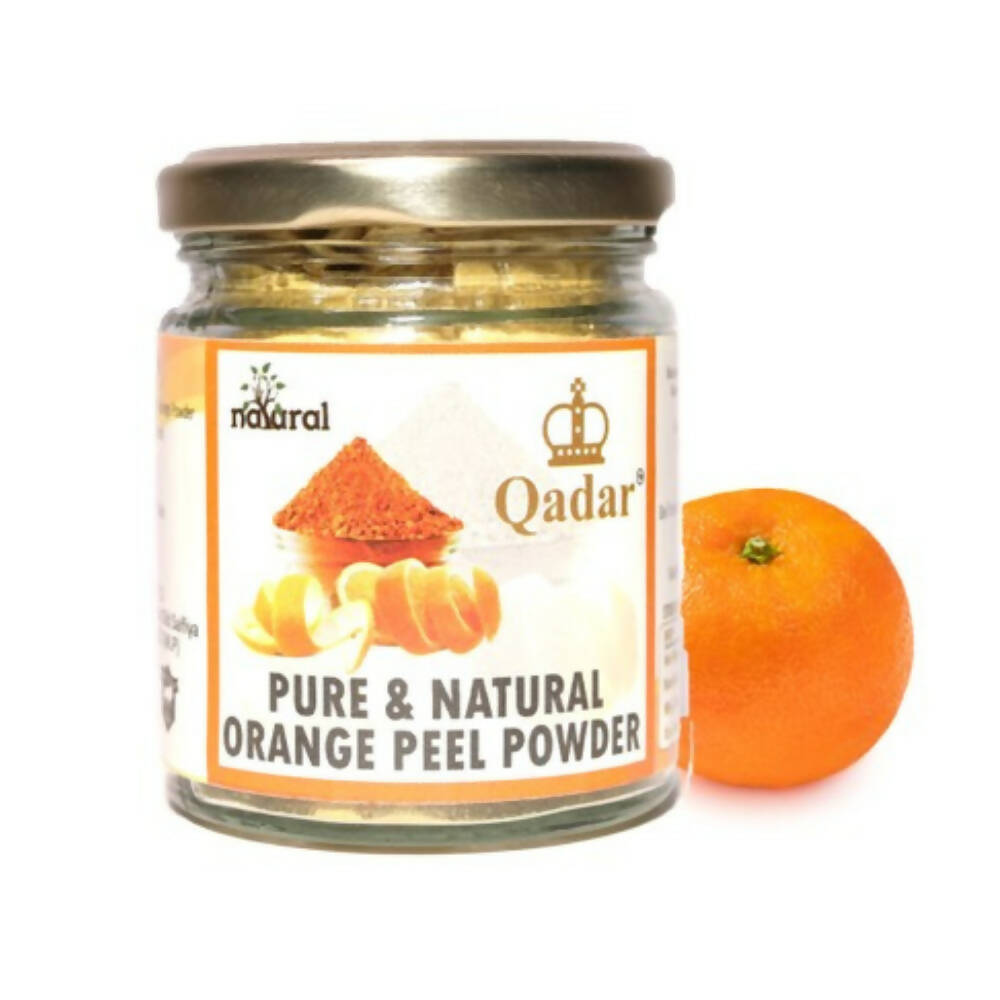 Qadar Pure & Natural Orange Peel Powder