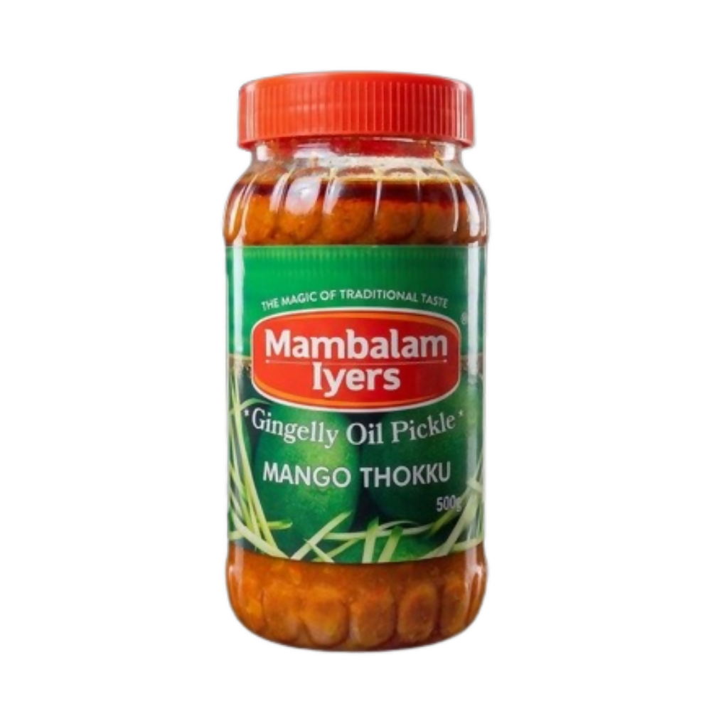 Mambalam Iyers Mango Thokku Pickle