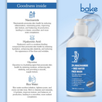 Bake 3% Niacinamide Face Wash with Rice Water