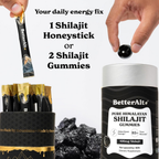 Better Alt Ultimate Power Up Duo Sj Gummies + Sj Gold+ Honey Sticks Combo