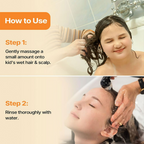 Herby Angel Kids Shampoo Gentle Hair Cleanser