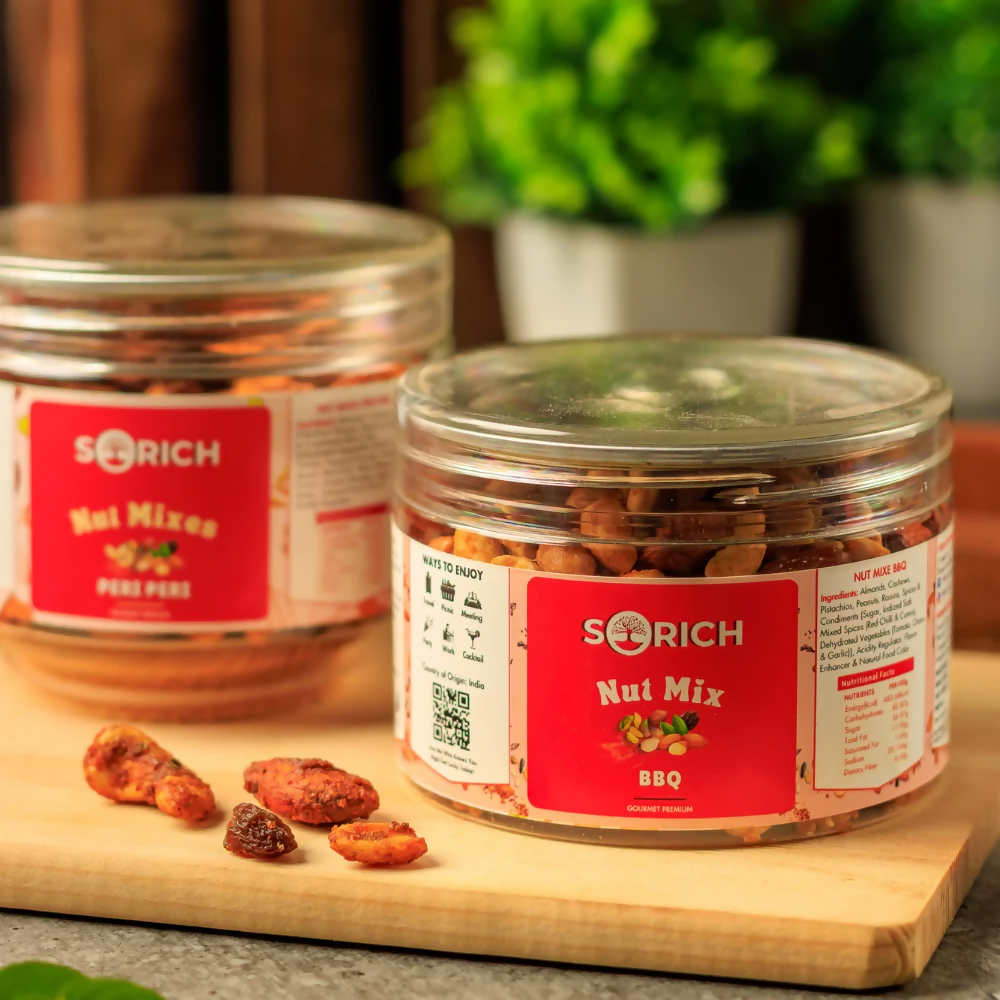 Sorich Organics Sweet BBQ Nut Mix - Distacart