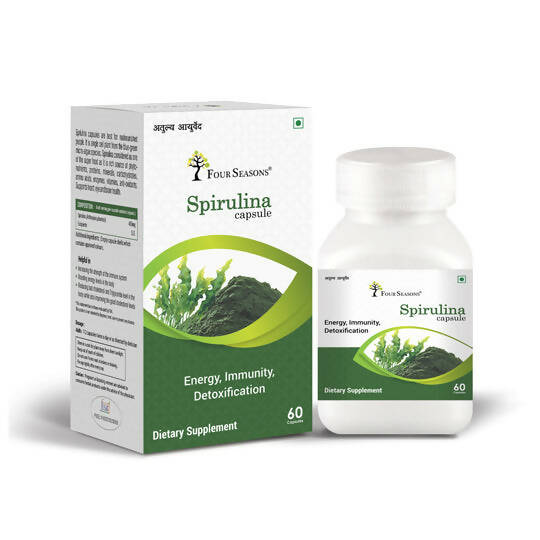 Four Seasons Spirulina Capsule - Distacart