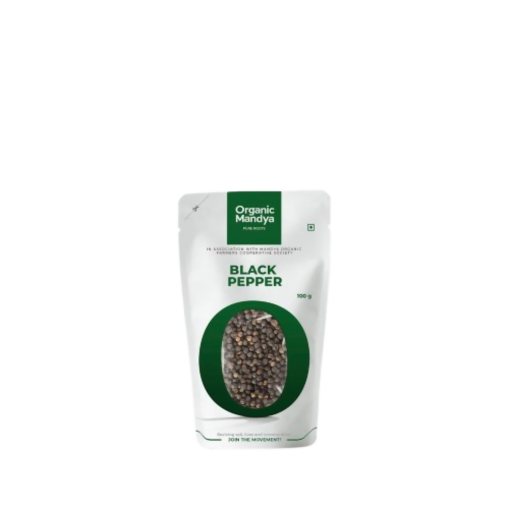 Organic Mandya Black Pepper - Distacart