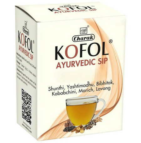 Charak Pharma Kofol Ayurvedic Sip Instant Kadha Sachet