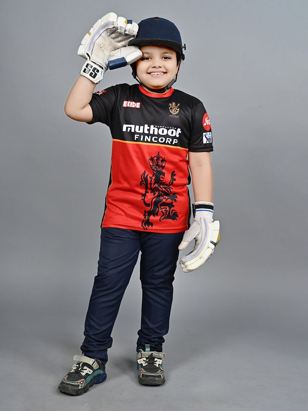 Baesd Kids Round Neck IPL, T20 Tshirt Cricket Jersey For Boys