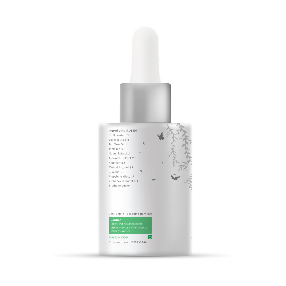 The Body Temple 2% Salicylic Acid Face Serum