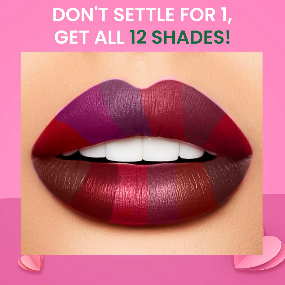 NY Bae 12 In 1 Mini Lip Kit - Everyday Empress 02 - Distacart