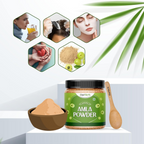 OurHerb Pure & Natural Amla Powder for Health, Skin & Hair