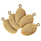 Careberry Earth-Embrace Exfoliating Loofah| Body Sponge Scrubber for Bathing | Bath Luffa Sponges