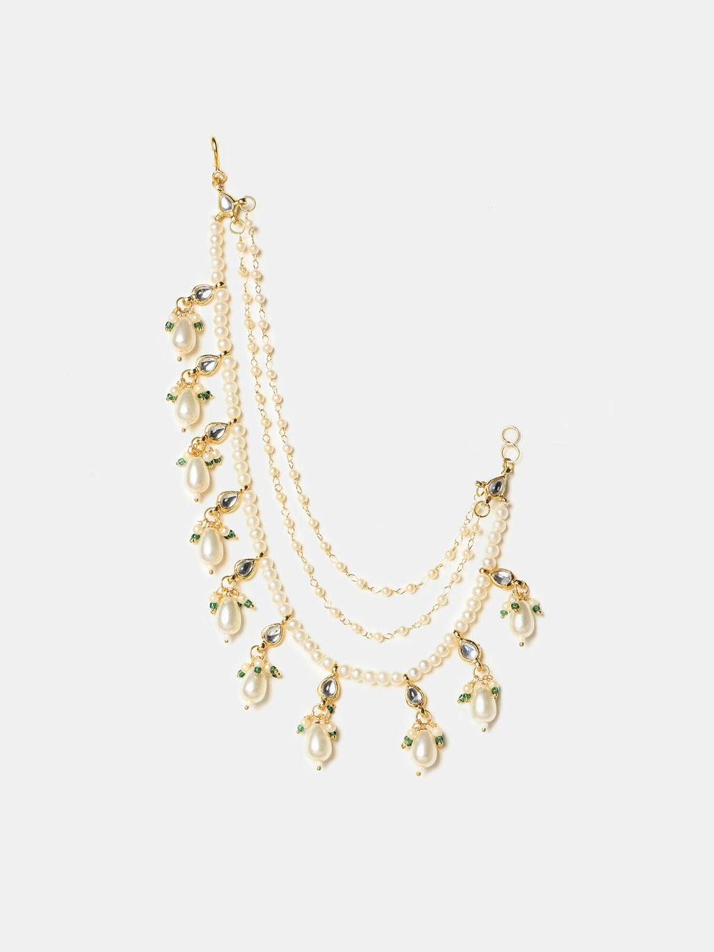 Ruby Raang Rajkumari Kaan Chain