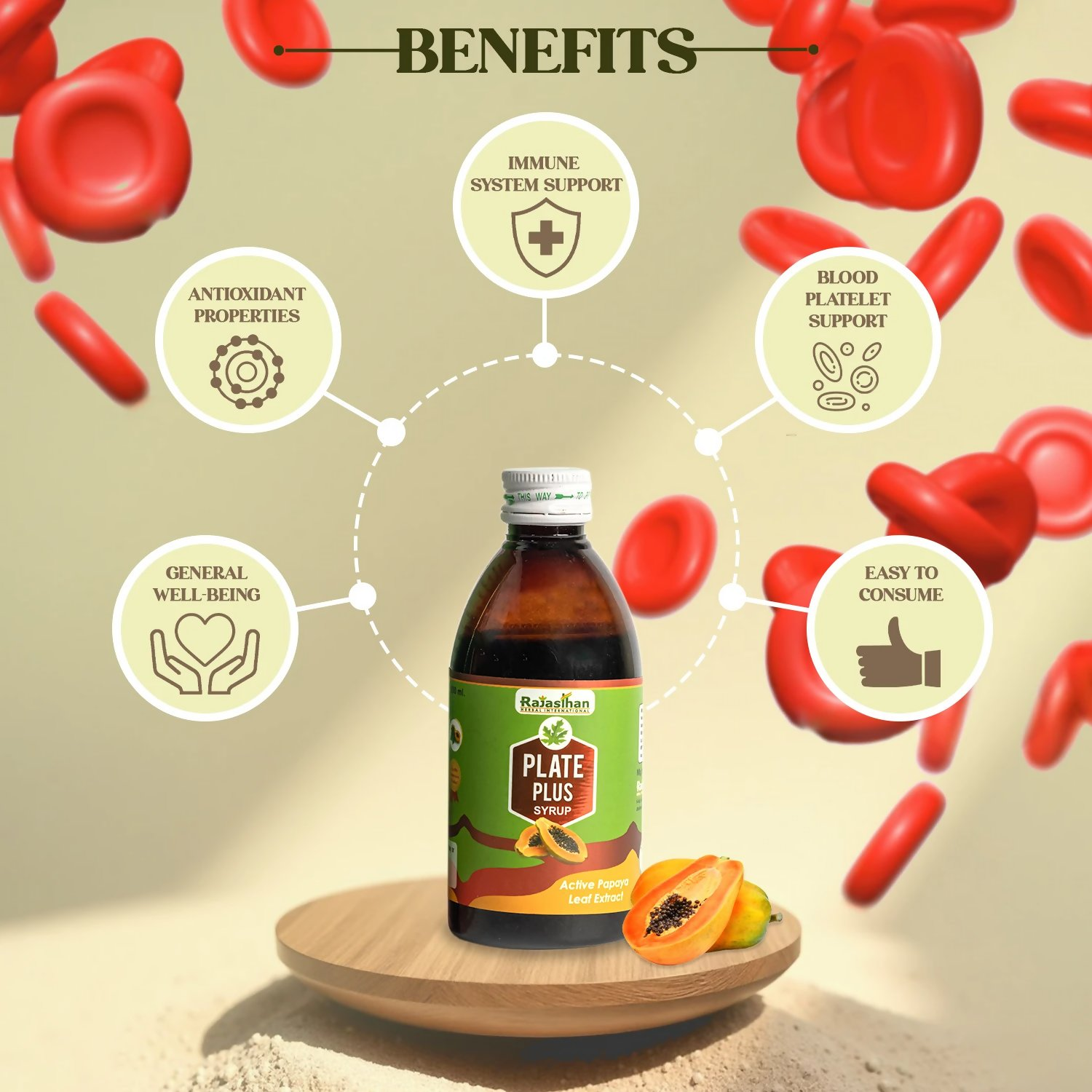 Rajasthan Herbals Plate Plus Syrup