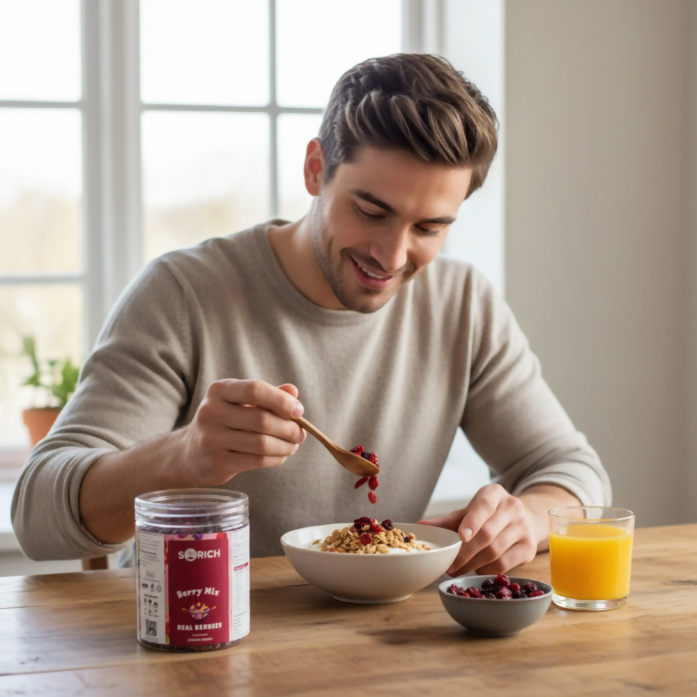 Sorich Organics Berries Mix - Distacart