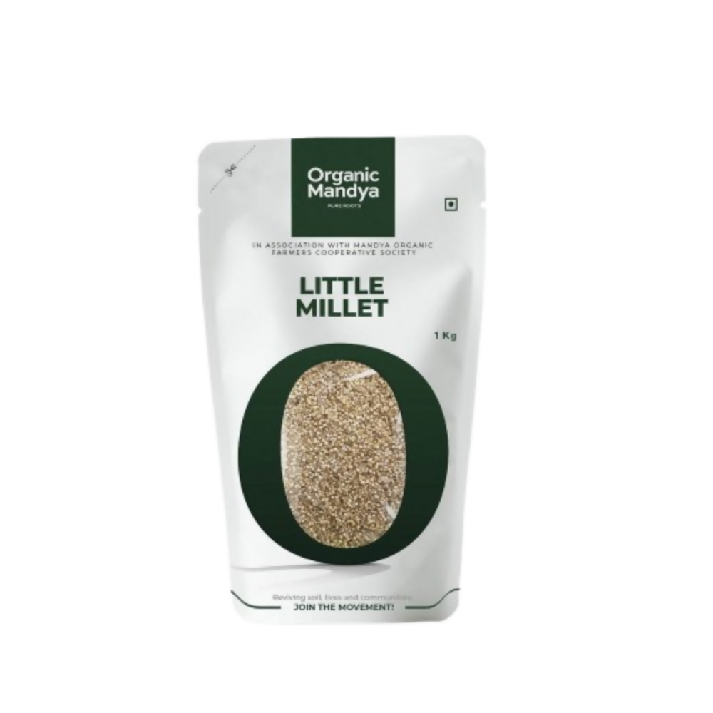 Organic Mandya Little Millet (Saame) - Distacart