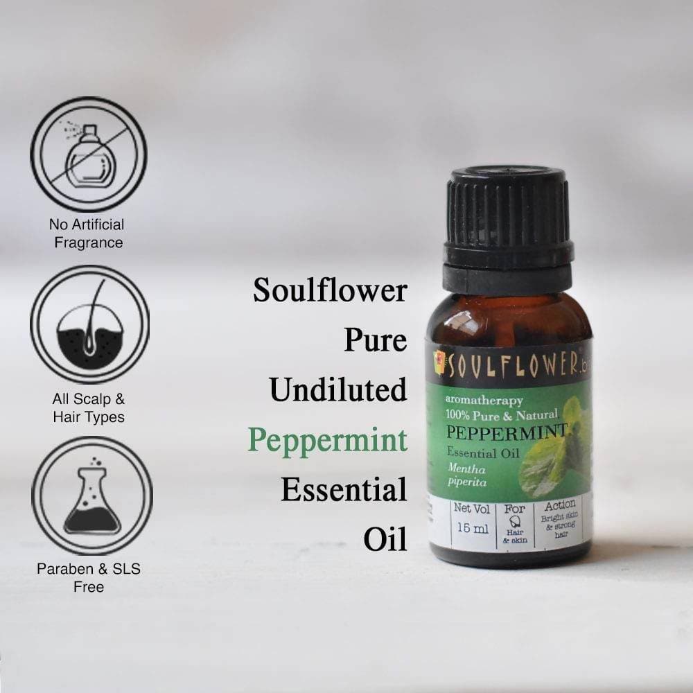 Soulflower Peppermint Essential Oil