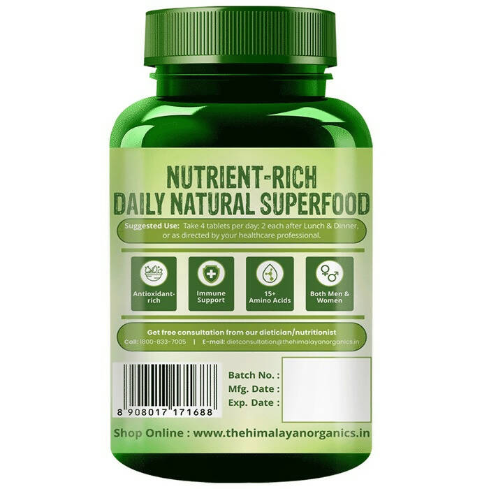 Himalayan Organics Moringa Tablets