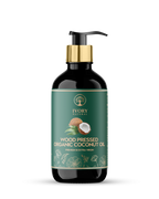 Ivory Natural Wood Pressed Organic Coconut Oil , Premium Extra Virgin Oil - For Radiant Skin, Hair Wellness & Baby Care