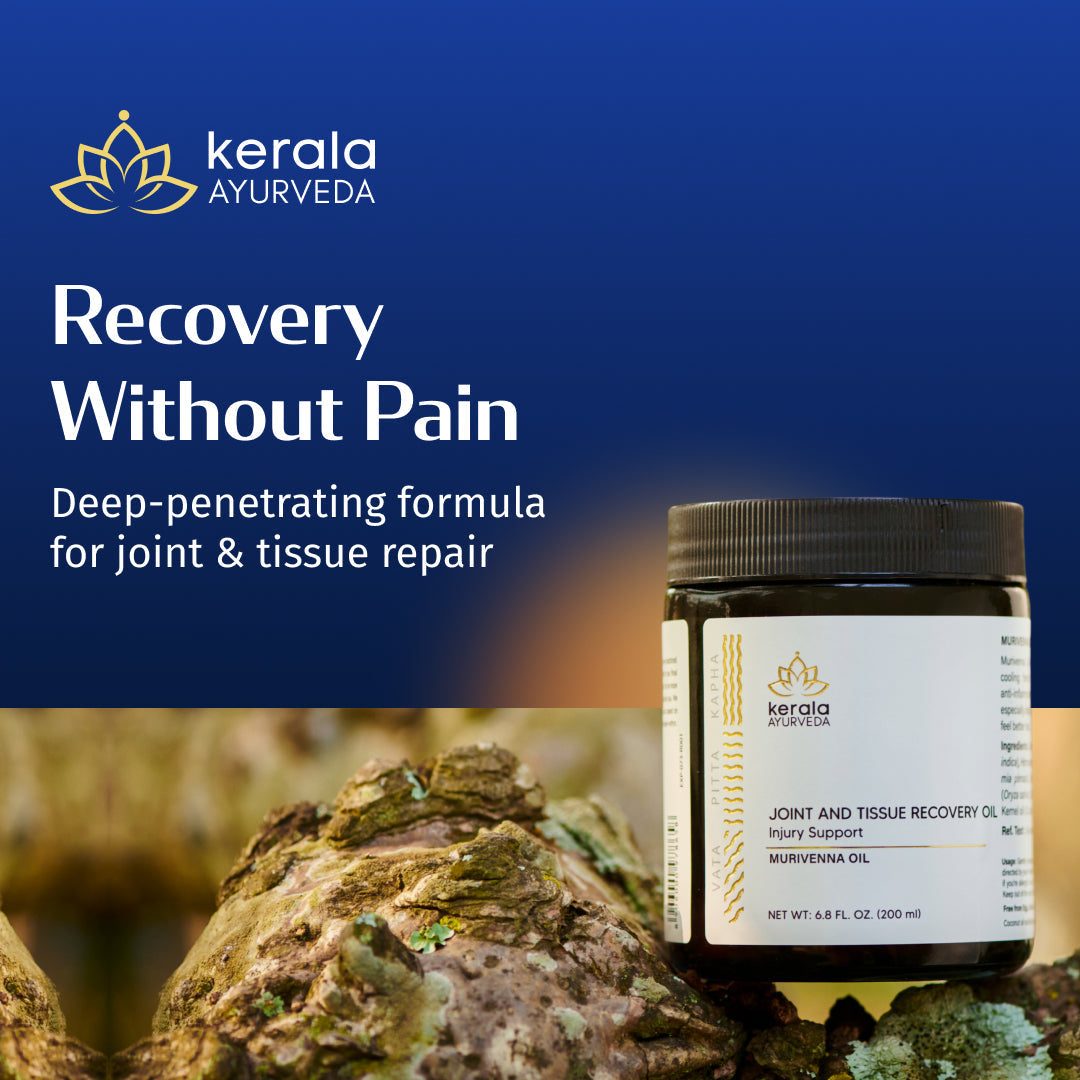 Kerala Ayurveda USA Joint and Tissue Recovery Oil - Murivenna