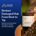 Kerala Ayurveda USA Revitalizing Hair Oil - Neelibringadi Keram