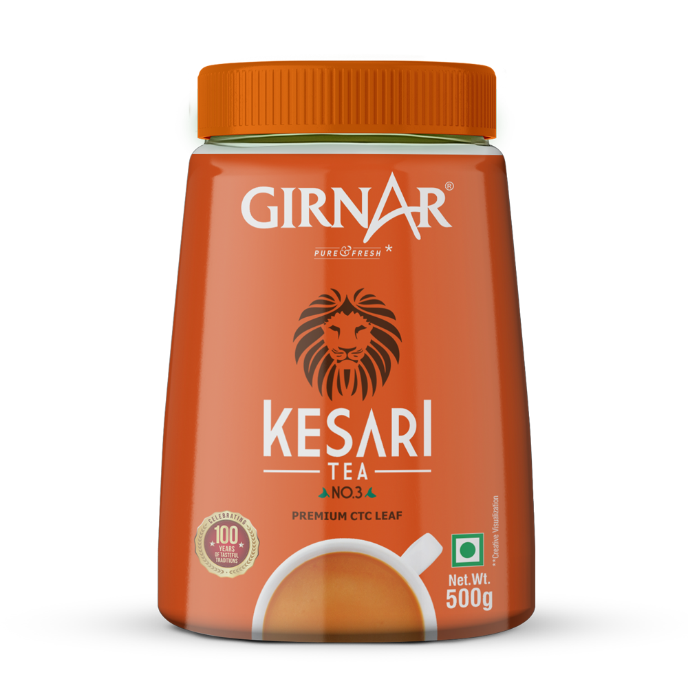Girnar Kesari Tea - No.3 - Distacart