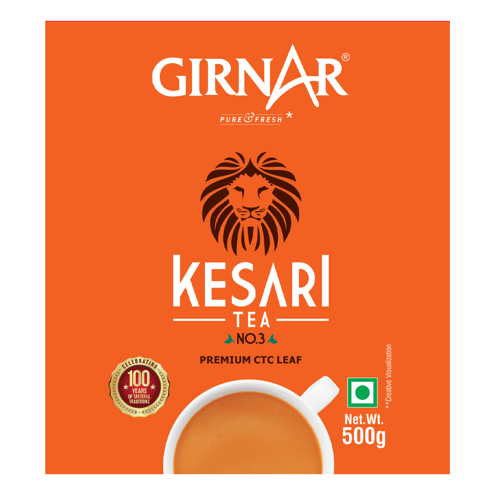 Girnar Kesari Tea - No.3 - Distacart
