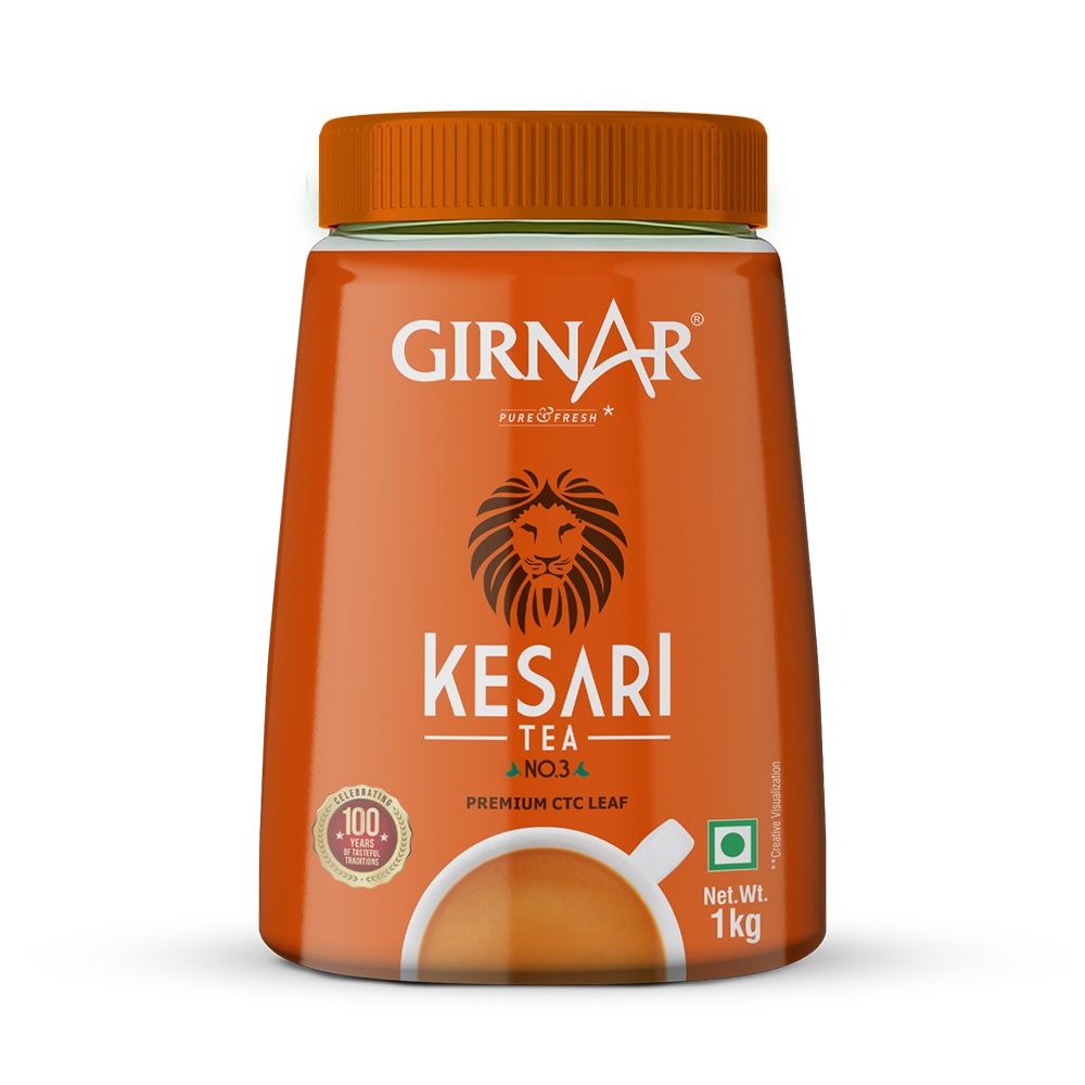 Girnar Kesari Tea - No.3 - Distacart