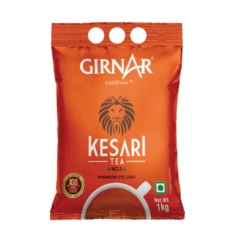 Girnar Kesari Tea - No.3 - Distacart