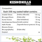 Herbal Hills Ayurveda Keshohills Tablets - Distacart