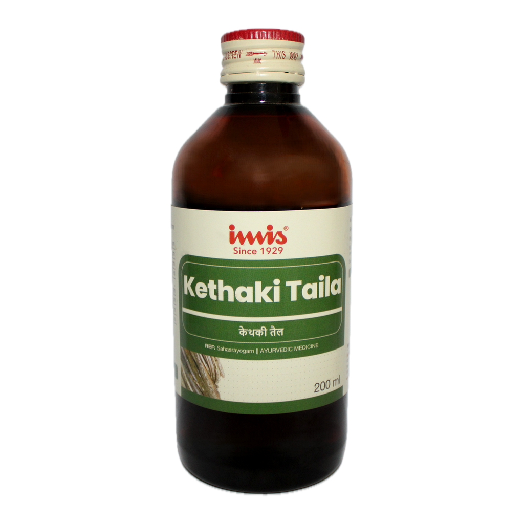 IMIS Ayurveda Kethaki taila - Distacart