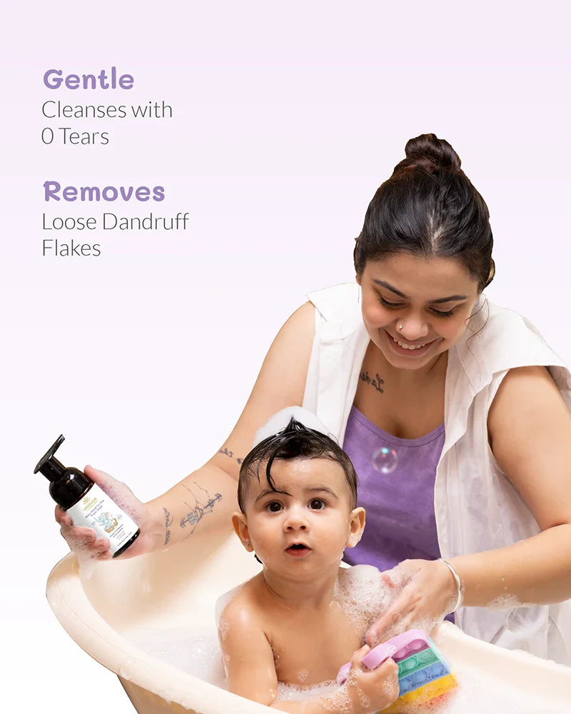 AreoVeda Baby Wash and Cream Combo