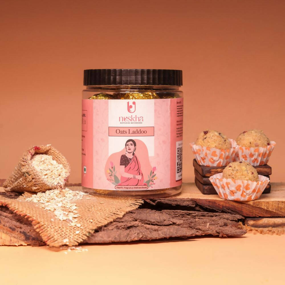 Nuskha Oats Laddoo For Pregnancy - Distacart