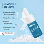 Plum 10% Niacinamide Brightening Face Serum With Rice Water - Fades Blemishes & Dark Spots, Beginner Friendly - Distacart