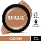 Insight Cosmetics Concealer - Warm Yellow - Distacart