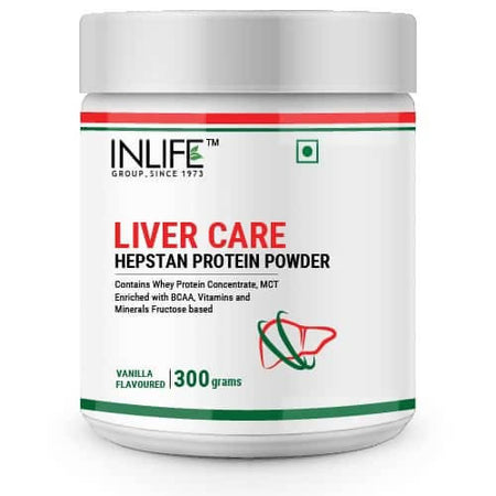 Inlife Liver Care Hespan Protein Powder Vanilla Flavour