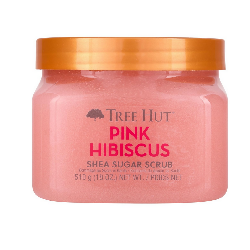 Tree Hut Pink Hibiscus Shea Sugar Scrub