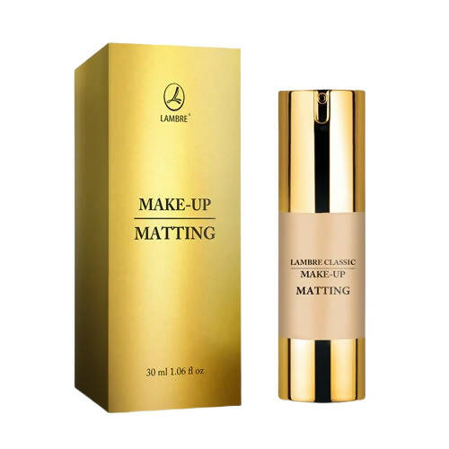 Lambre Classic Make-Up Matting Foundation (05 Beige Shade)