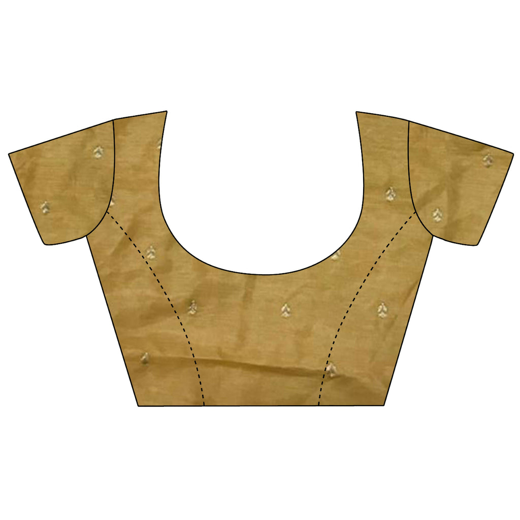 Joban Fashion Light Yellow Handloom Banarasi Organza Silk Khatali Butta Work Saree - Distacart