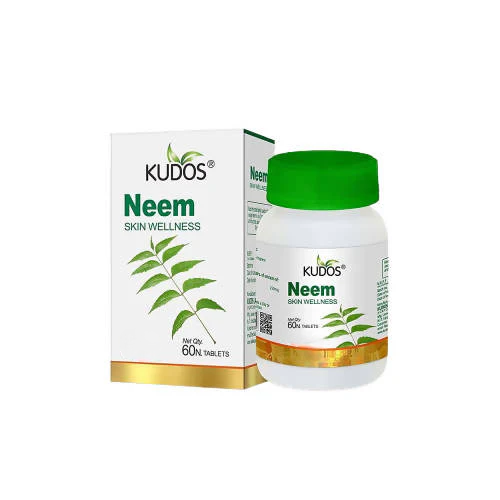 Kudos Ayurveda Neem Tablets - Distacart