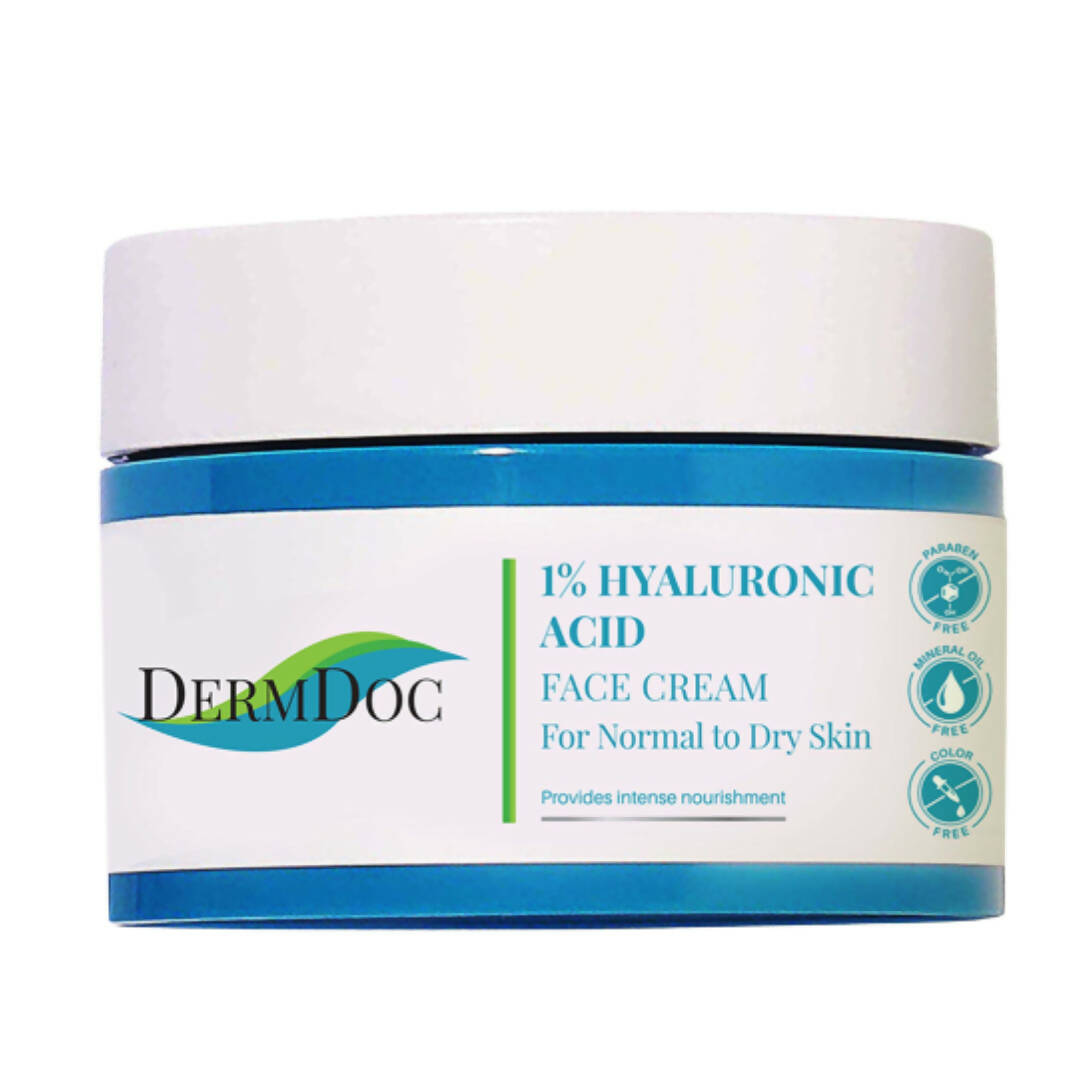 Dermdoc 1% Pure Hyaluronic Acid Face Cream