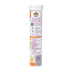 Panchamrit Multi-Vitamin Effervescent Tablets-Orange Flavor - Distacart